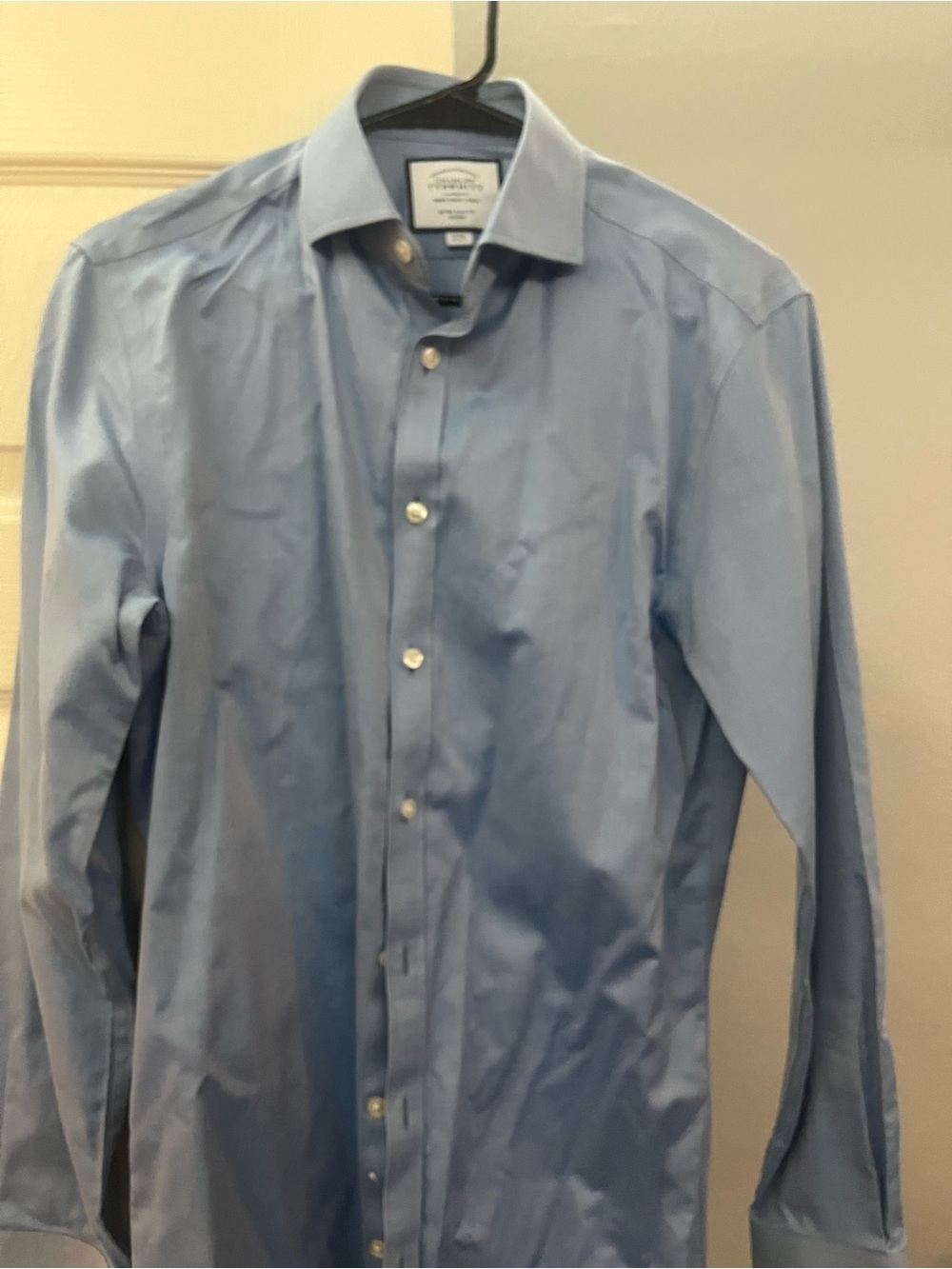 Charles Tyrwhitt Light Blue Men's Dress Shirt